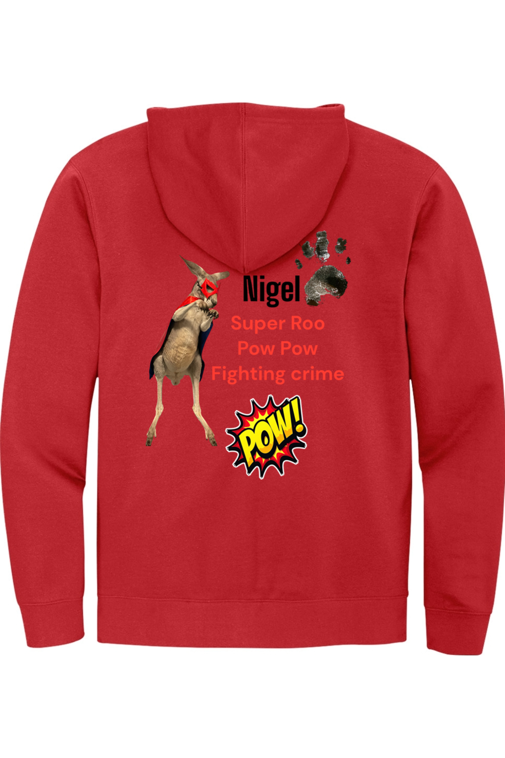 District V.I.T. Fleece Full-Zip Hoodie Fighting Crime 2
