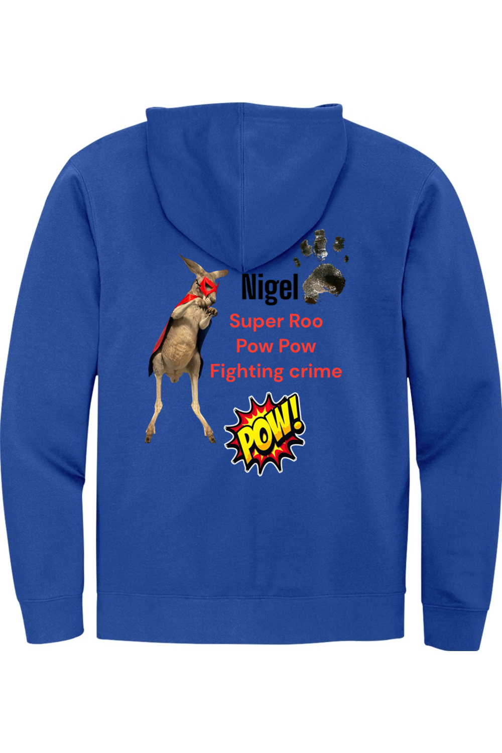 District V.I.T. Fleece Full-Zip Hoodie Fighting Crime 2