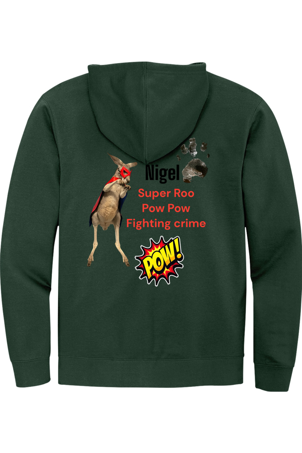 District V.I.T. Fleece Full-Zip Hoodie Fighting Crime 2