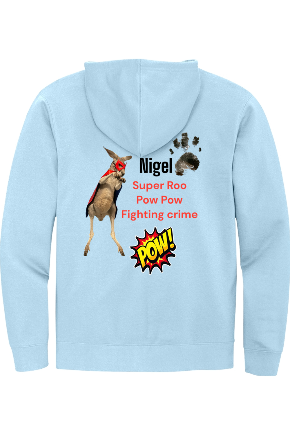 District V.I.T. Fleece Full-Zip Hoodie Fighting Crime 2