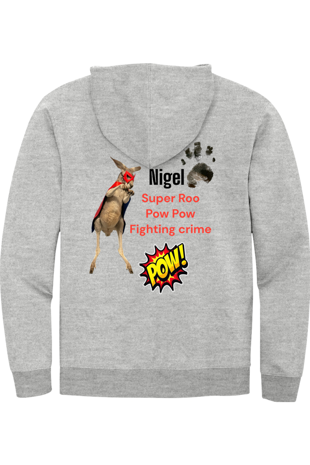 District V.I.T. Fleece Full-Zip Hoodie Fighting Crime 2