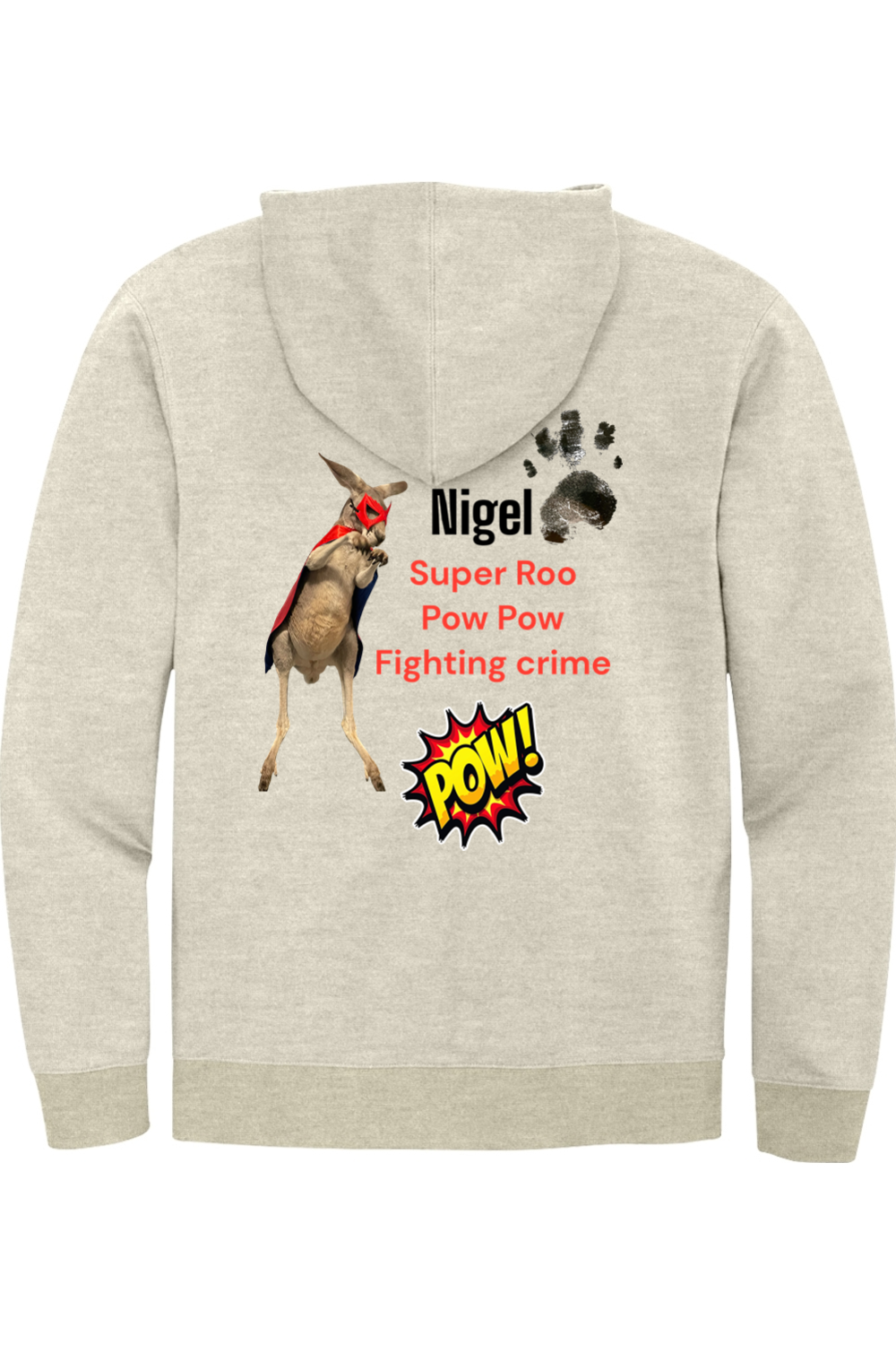 District V.I.T. Fleece Full-Zip Hoodie Fighting Crime 2