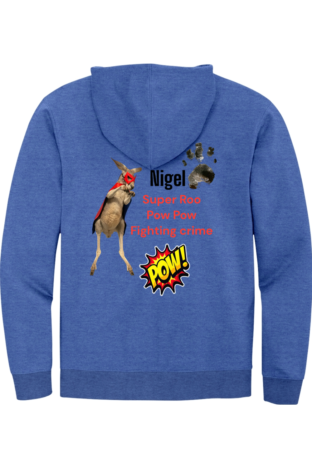 District V.I.T. Fleece Full-Zip Hoodie Fighting Crime 2