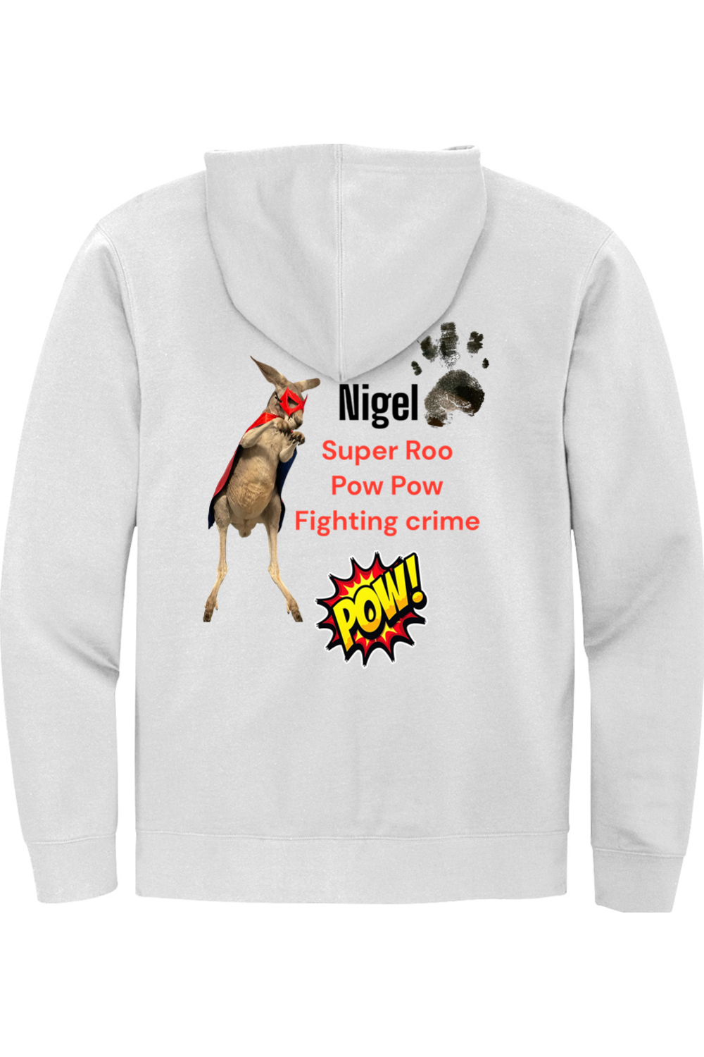 District V.I.T. Fleece Full-Zip Hoodie Fighting Crime 2