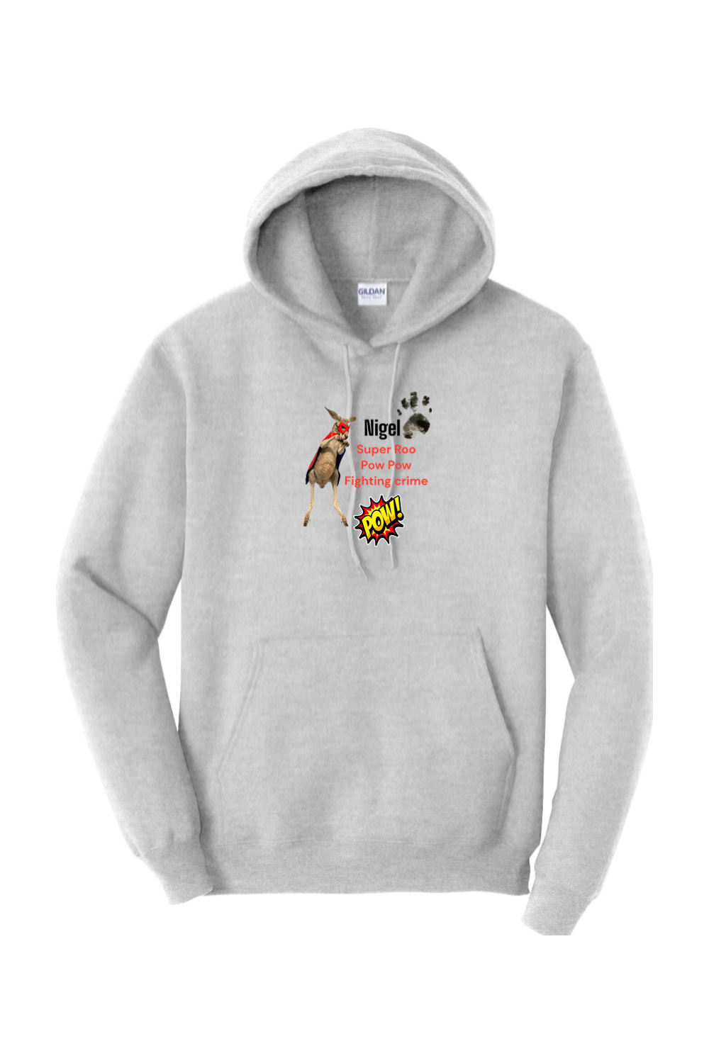 Fighting Crime 2 Unisex Hoodie Adult