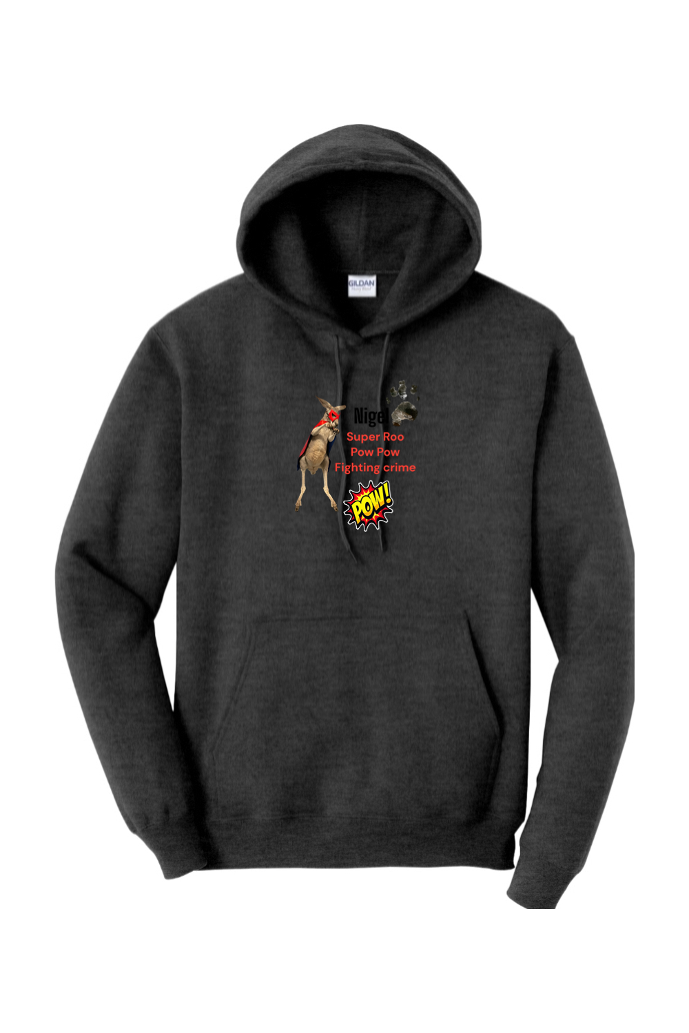 Fighting Crime 2 Unisex Hoodie Adult