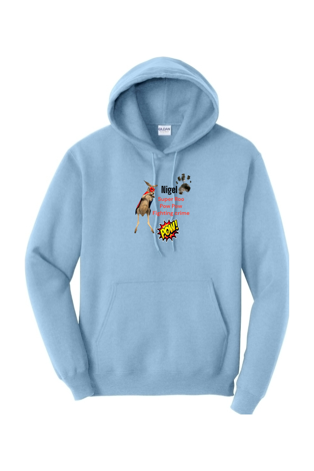 Fighting Crime 2 Unisex Hoodie Adult