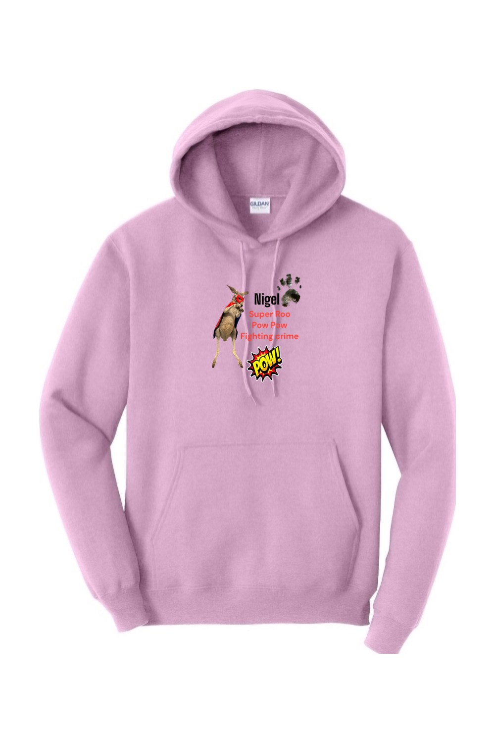 Fighting Crime 2 Unisex Hoodie Adult