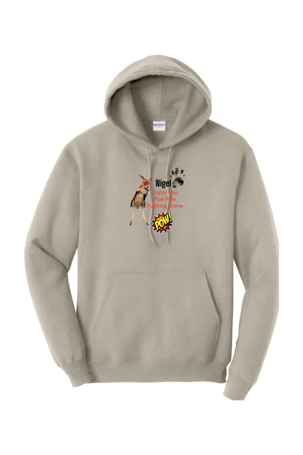 Fighting Crime 2 Unisex Hoodie Adult