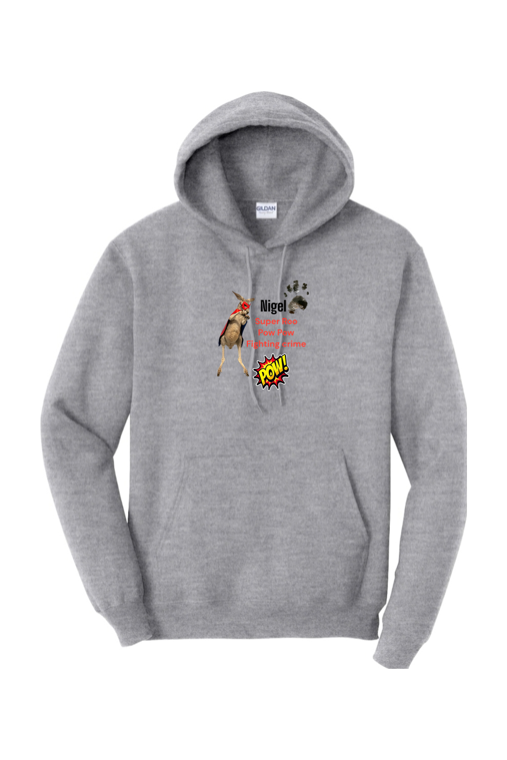 Fighting Crime 2 Unisex Hoodie Adult