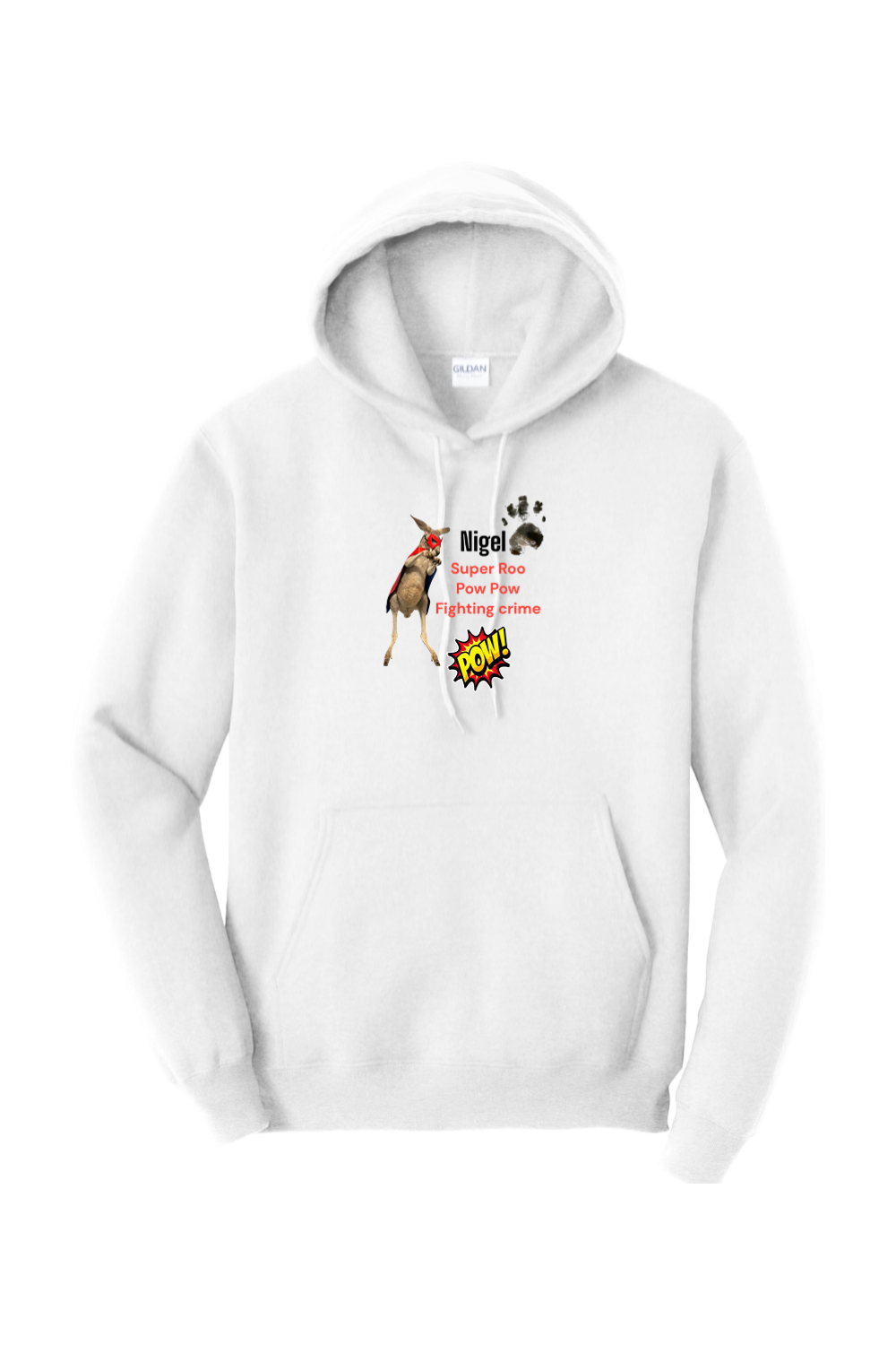 Fighting Crime 2 Unisex Hoodie Adult
