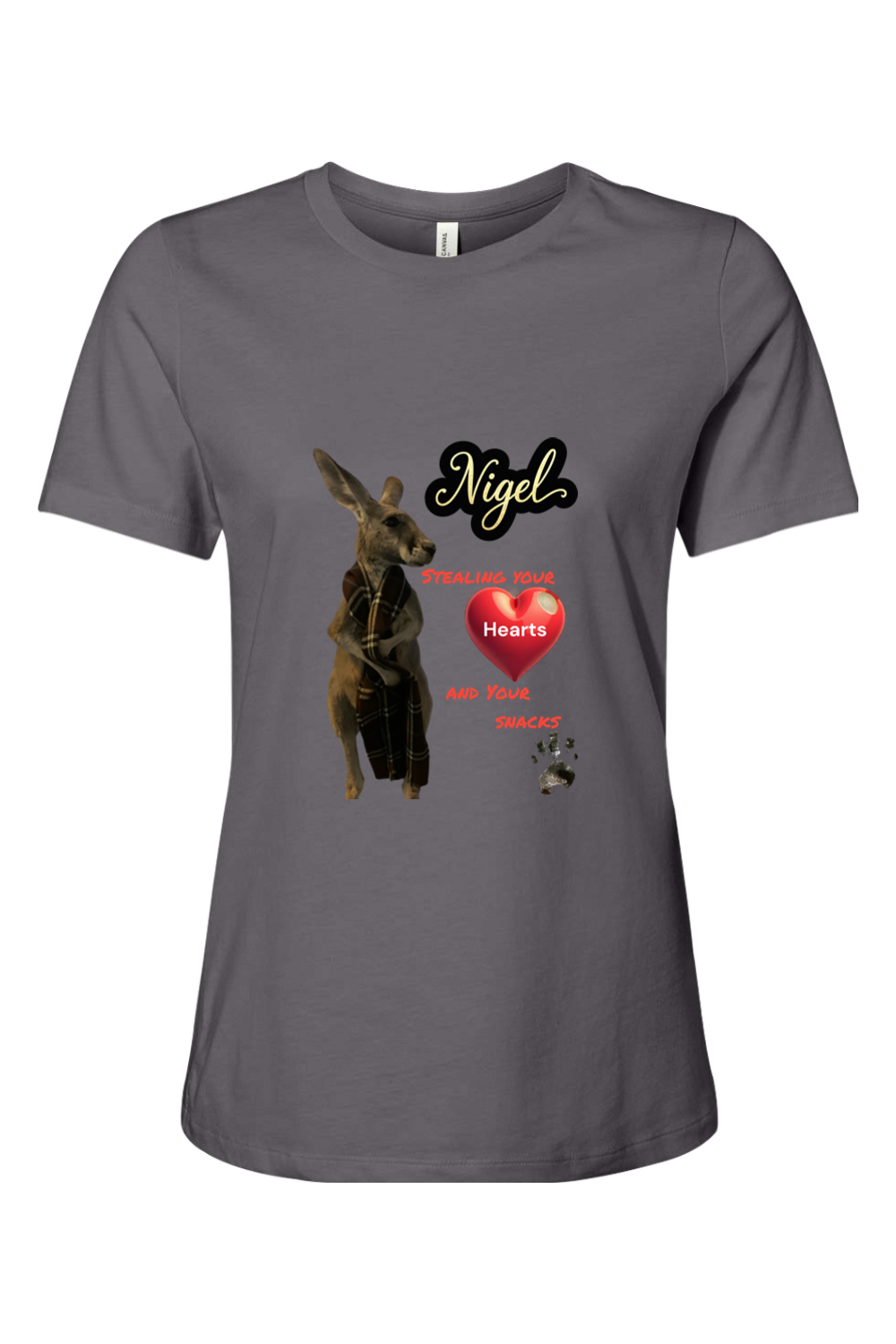 Stealing Hearts Womens T-shirt