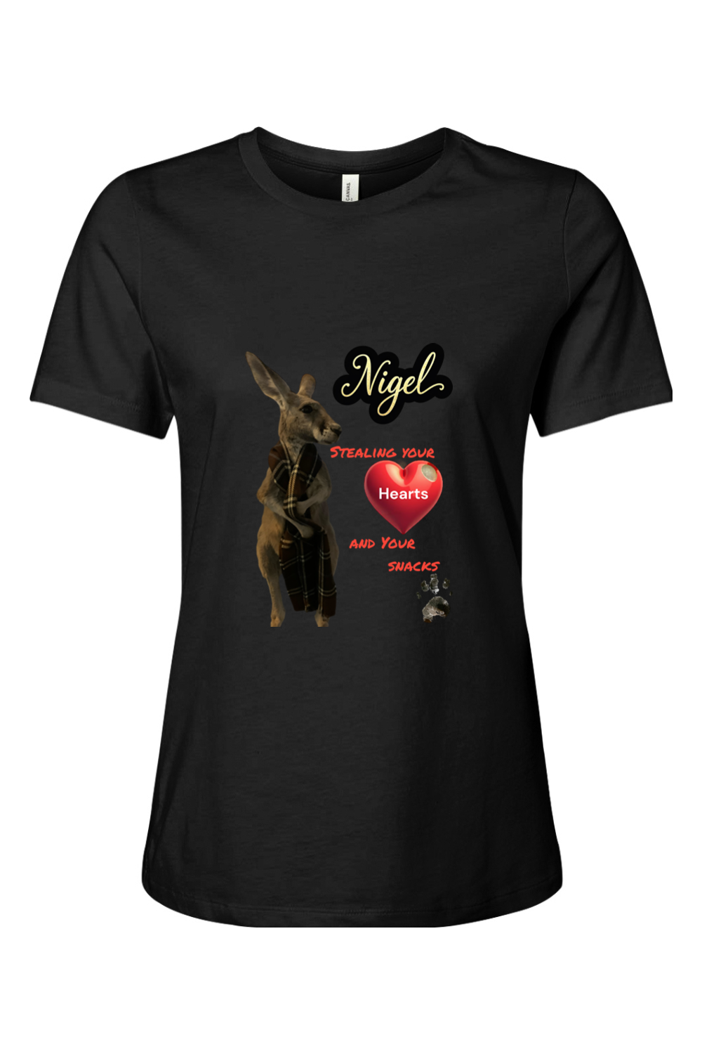 Stealing Hearts Womens T-shirt