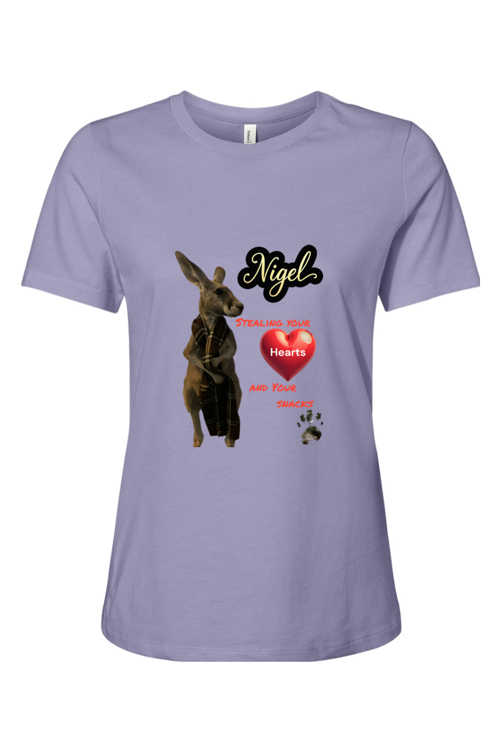 Stealing Hearts Womens T-shirt