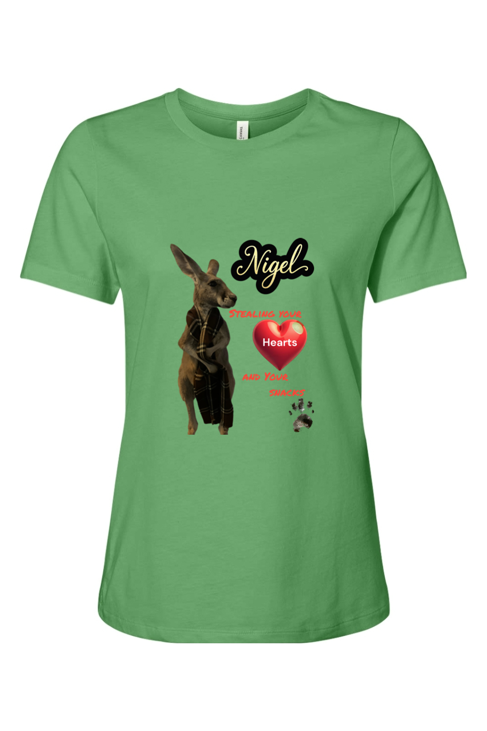 Stealing Hearts Womens T-shirt