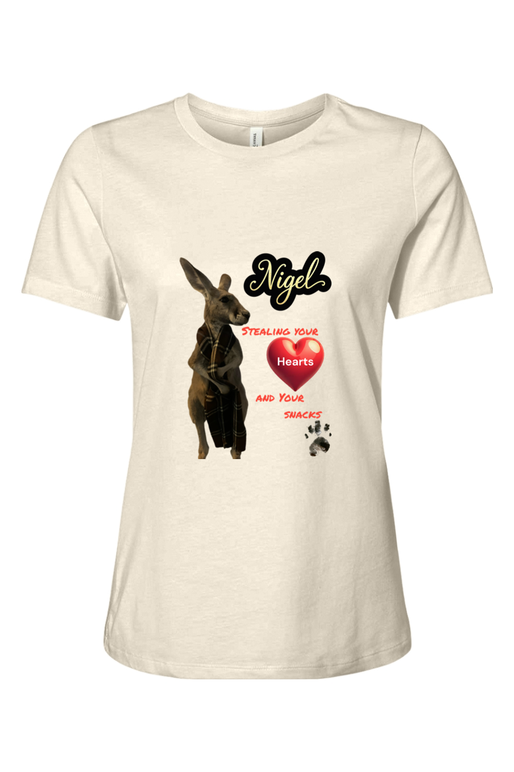 Stealing Hearts Womens T-shirt