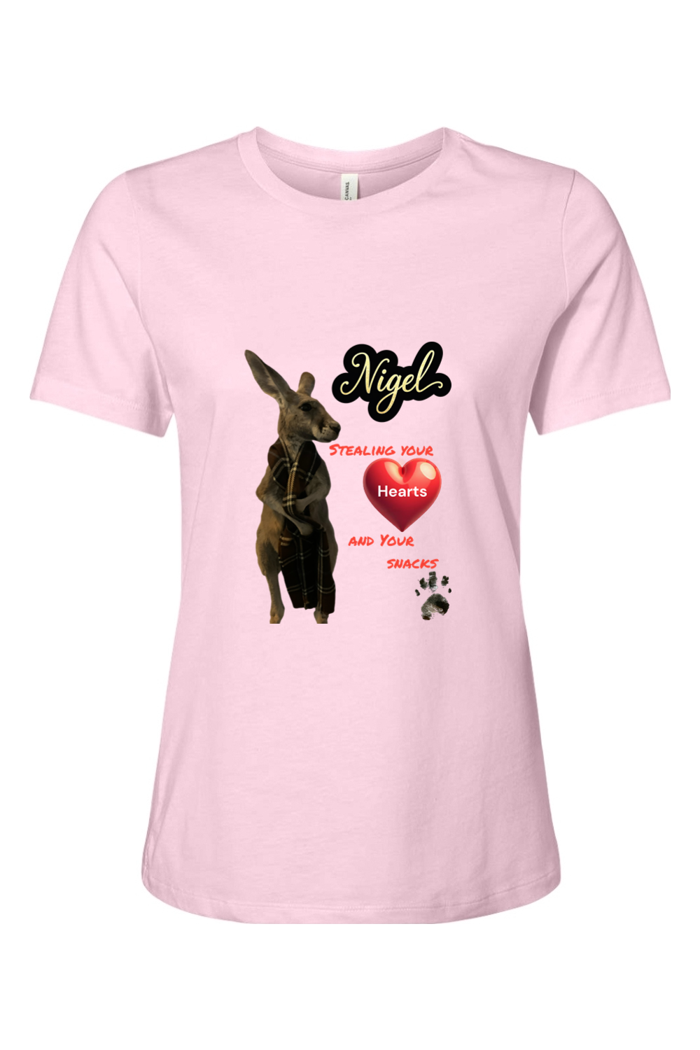 Stealing Hearts Womens T-shirt
