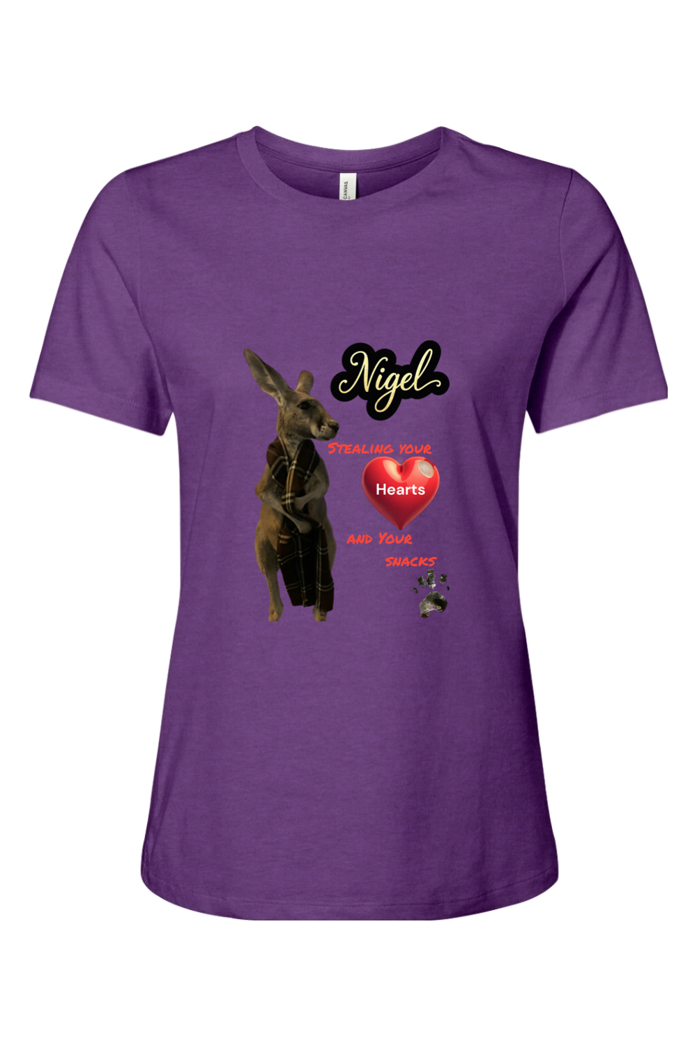 Stealing Hearts Womens T-shirt