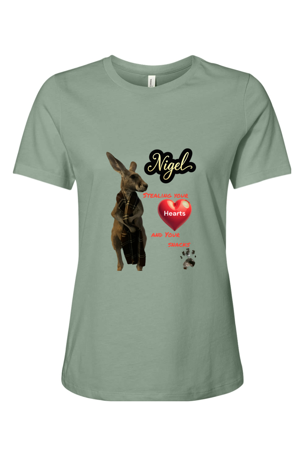 Stealing Hearts Womens T-shirt