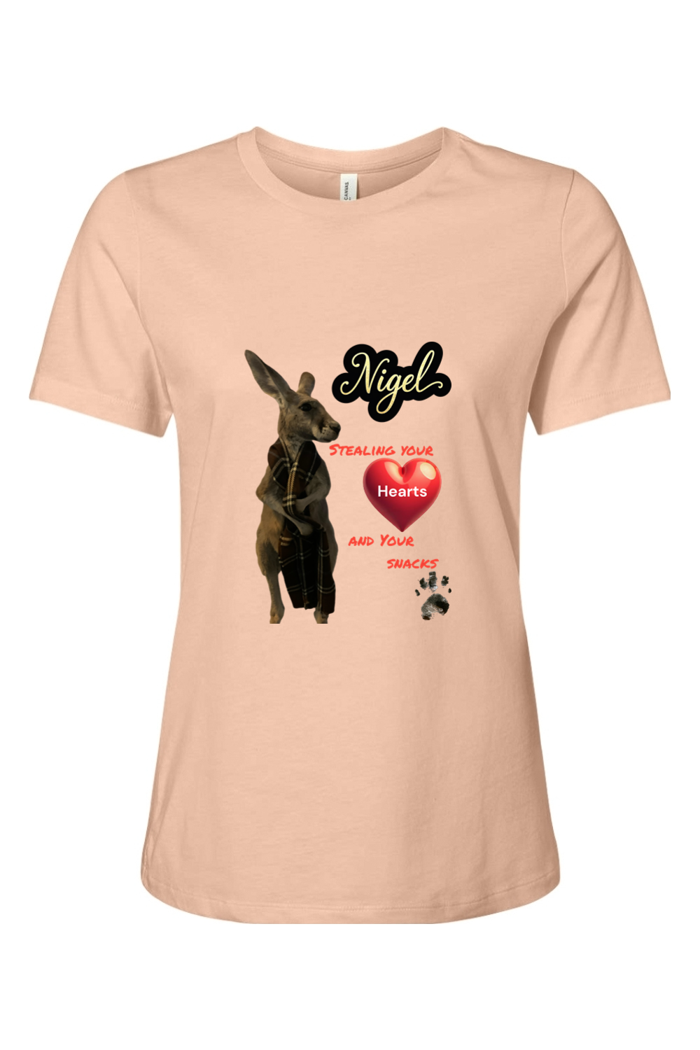Stealing Hearts Womens T-shirt