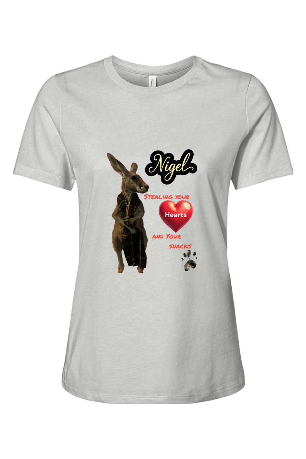 Stealing Hearts Womens T-shirt