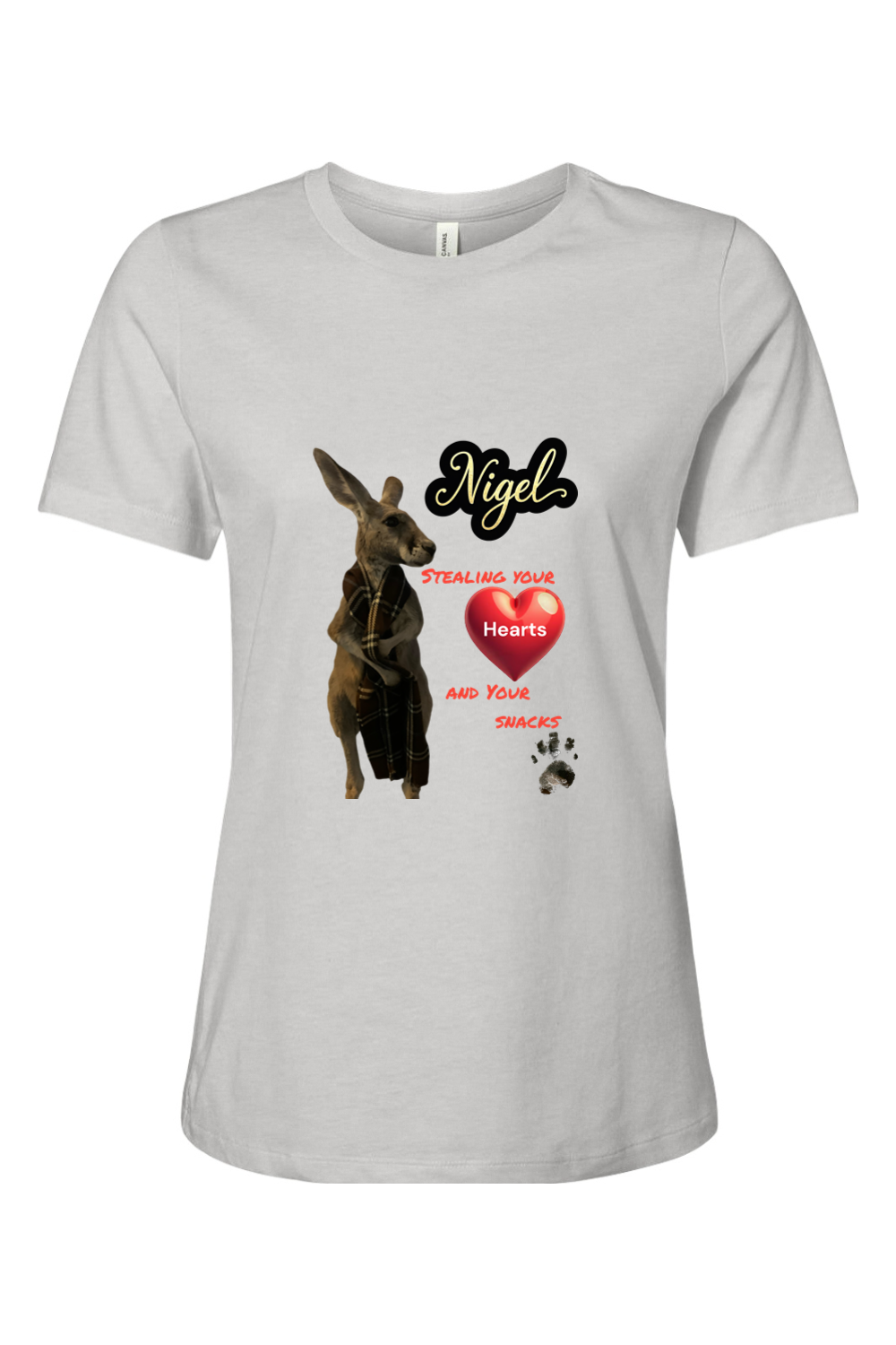Stealing Hearts Womens T-shirt