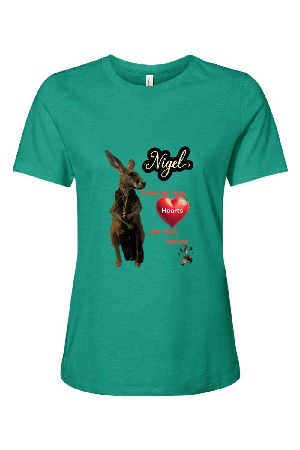 Stealing Hearts Womens T-shirt