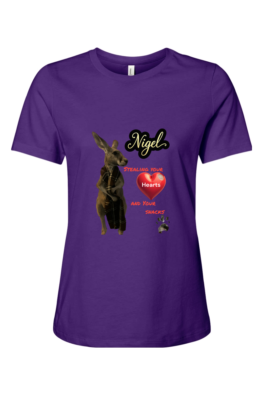 Stealing Hearts Womens T-shirt