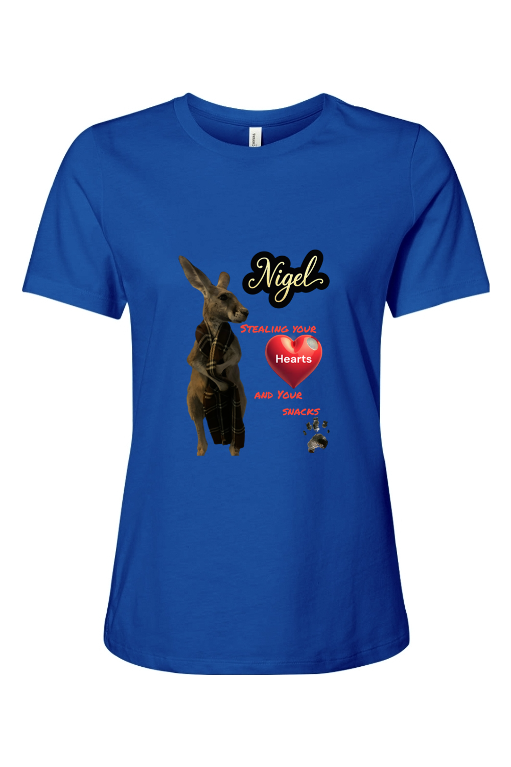 Stealing Hearts Womens T-shirt