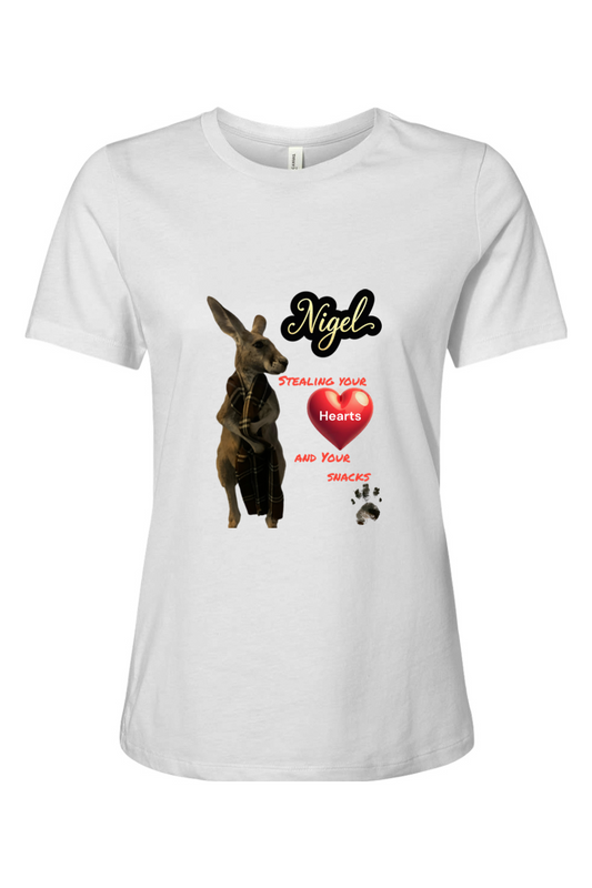 Stealing Hearts Womens T-shirt