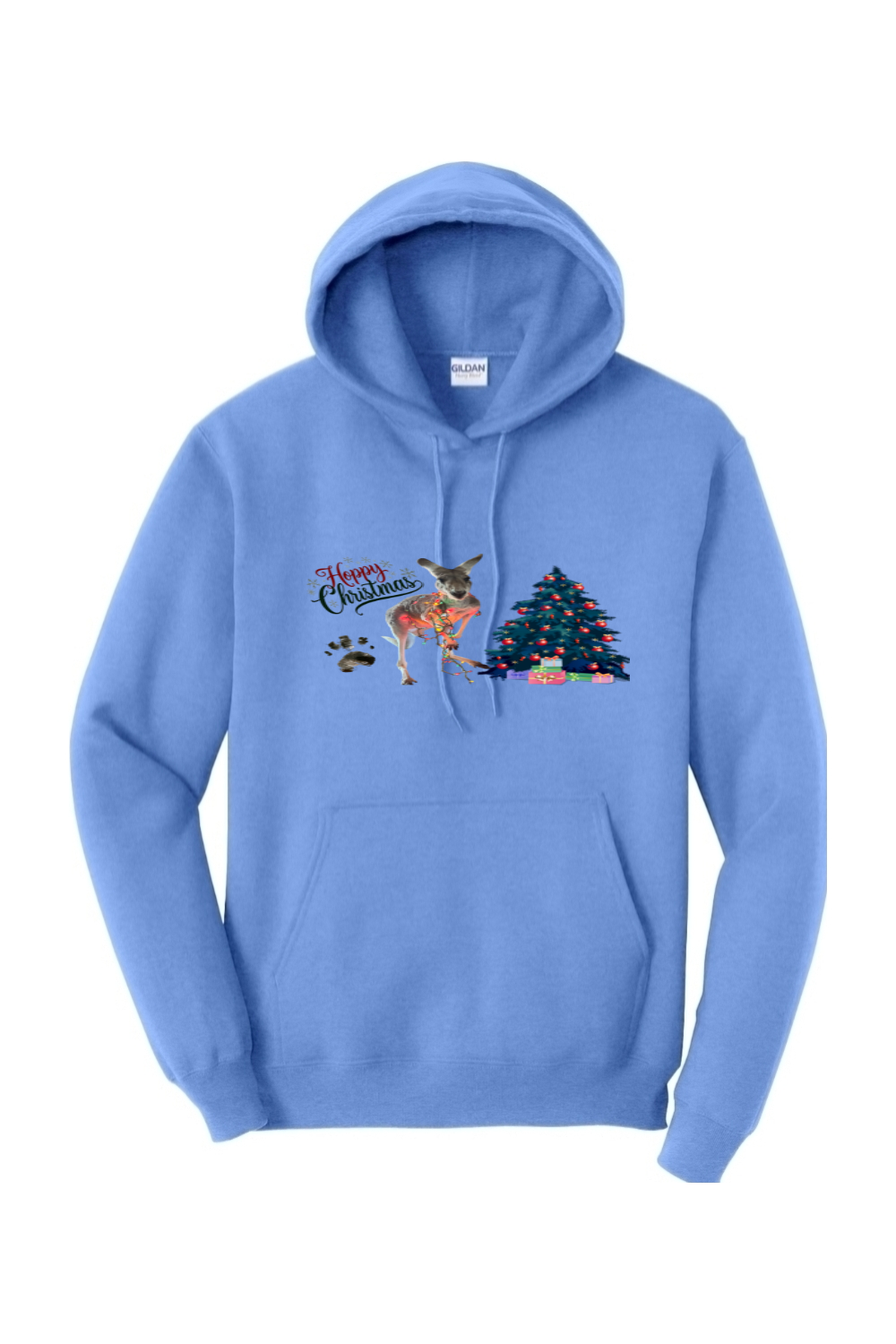 Hoppy Christmas Unisex Adult Sweatshirt