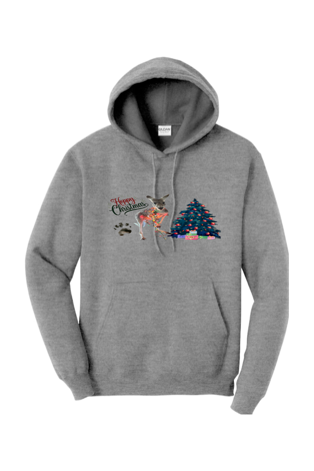 Hoppy Christmas Unisex Adult Sweatshirt