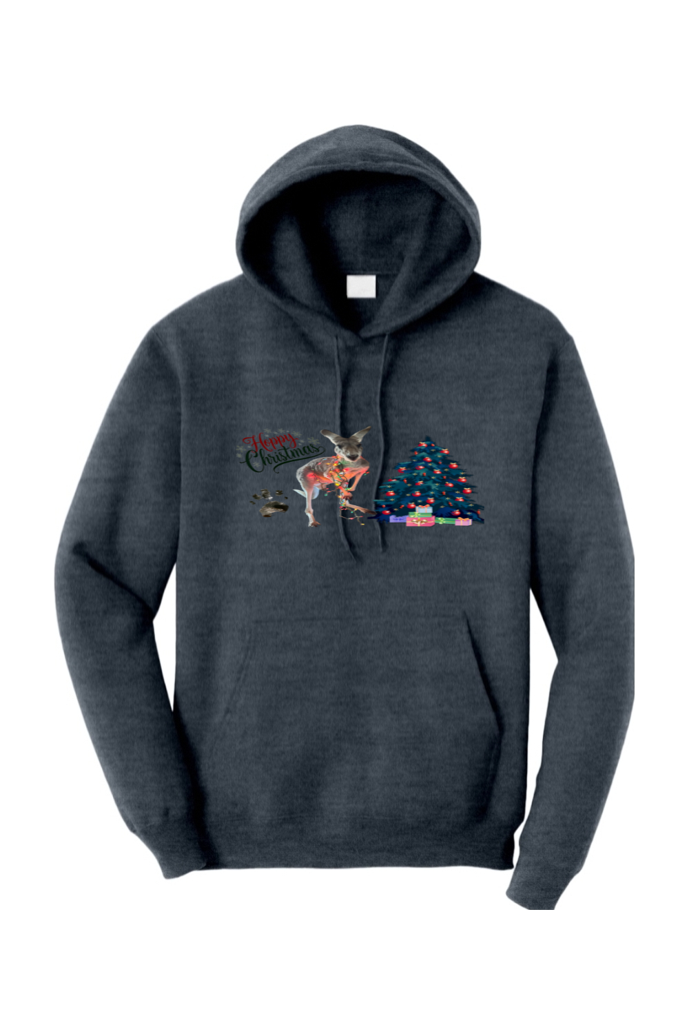 Hoppy Christmas Unisex Adult Sweatshirt