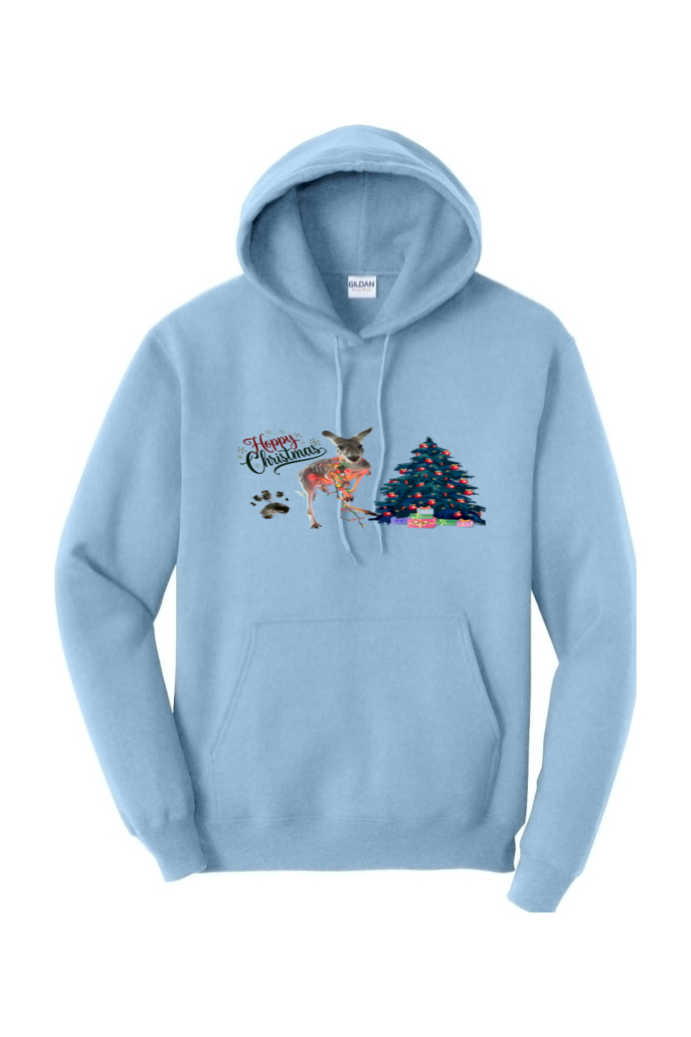 Hoppy Christmas Unisex Adult Sweatshirt