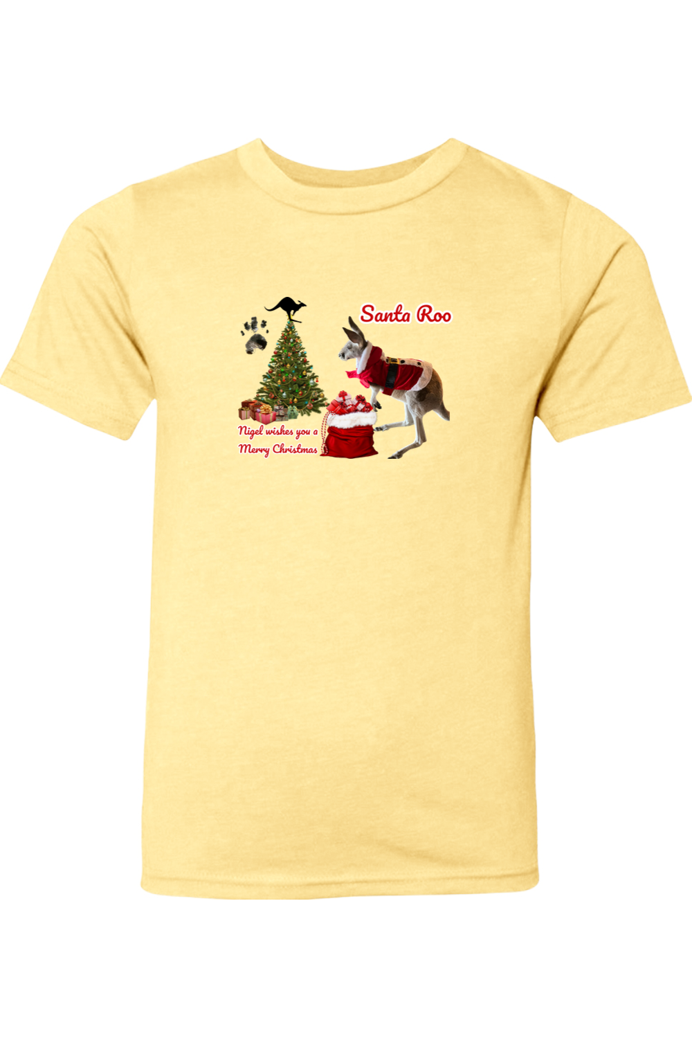 Santa Roo Youth T-shirt