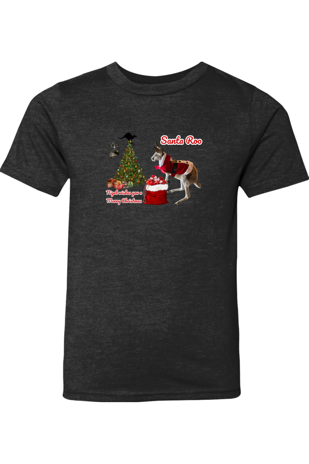 Santa Roo Youth T-shirt