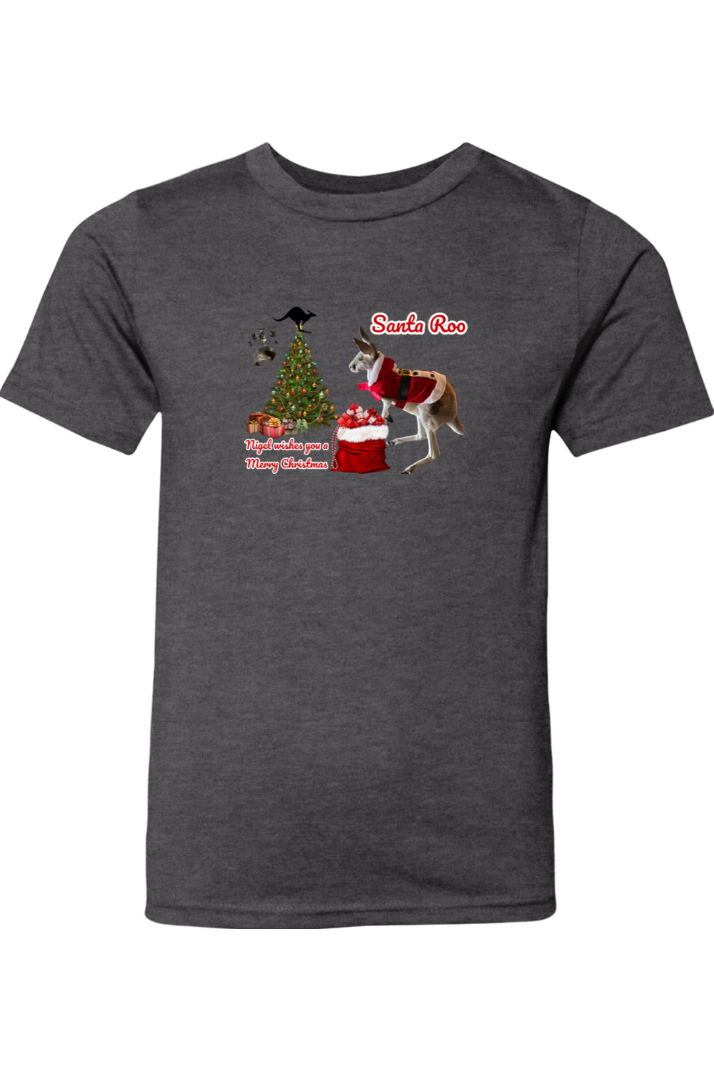Santa Roo Youth T-shirt