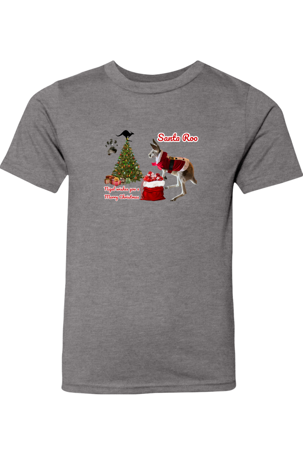 Santa Roo Youth T-shirt