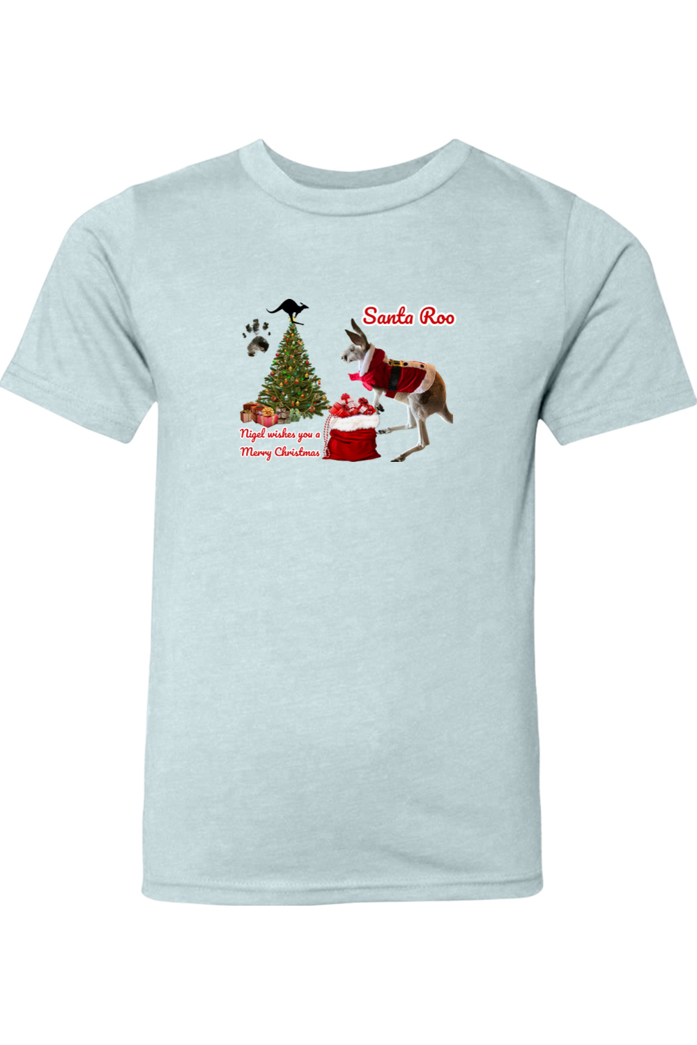 Santa Roo Youth T-shirt