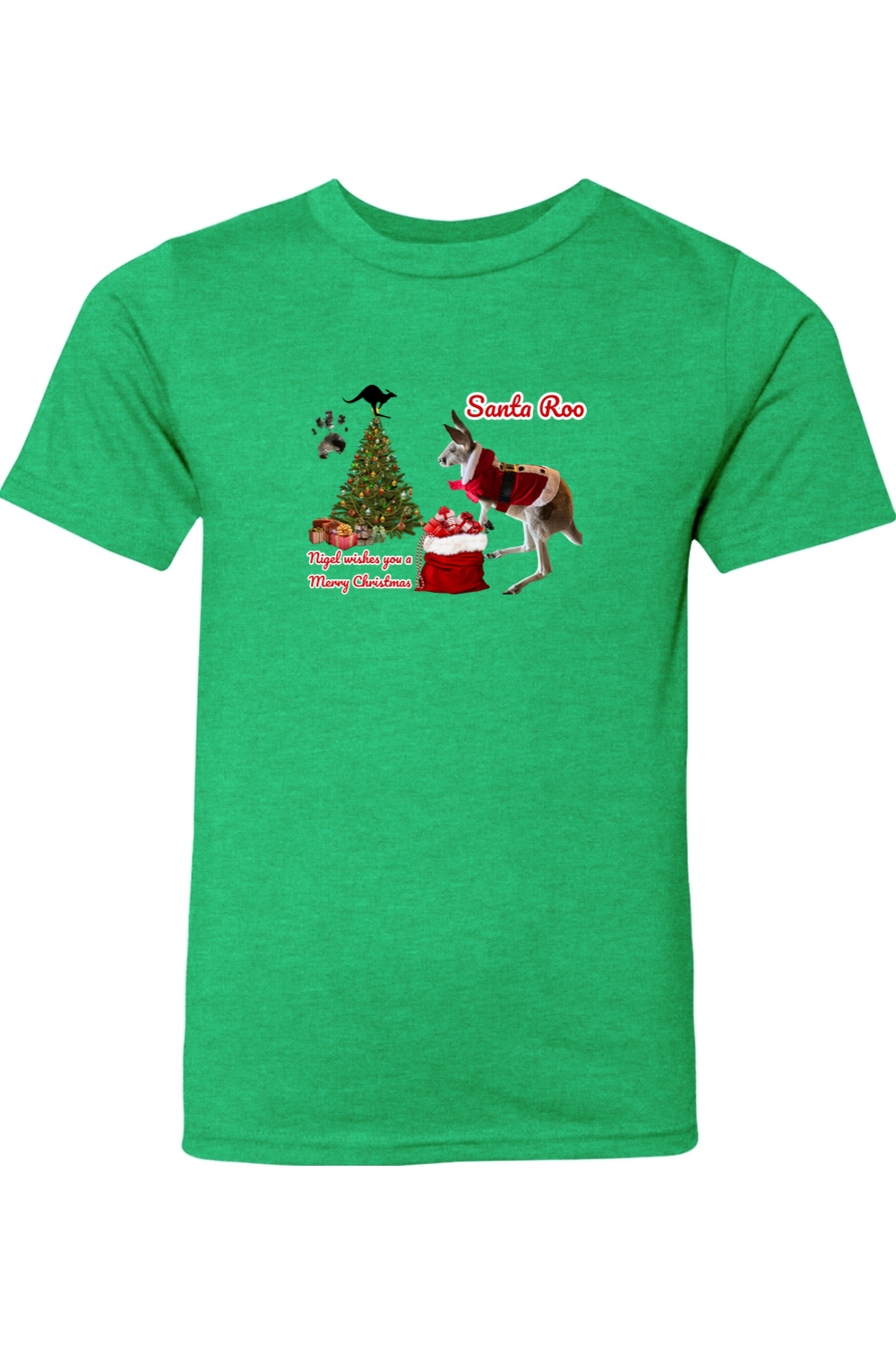 Santa Roo Youth T-shirt