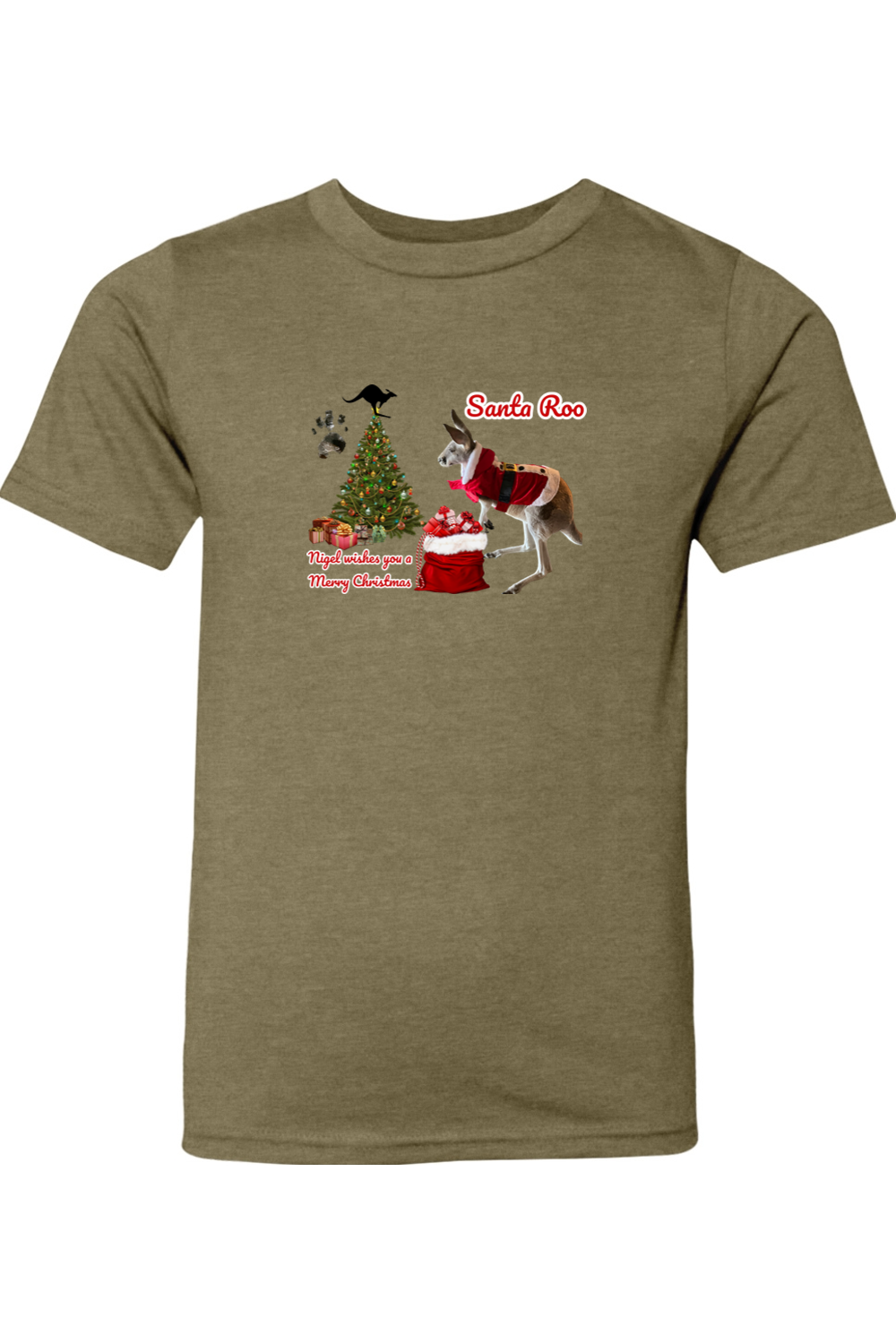 Santa Roo Youth T-shirt