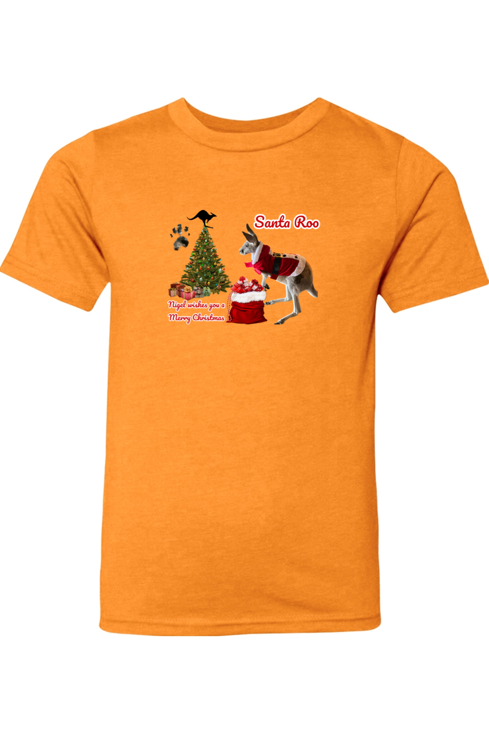 Santa Roo Youth T-shirt
