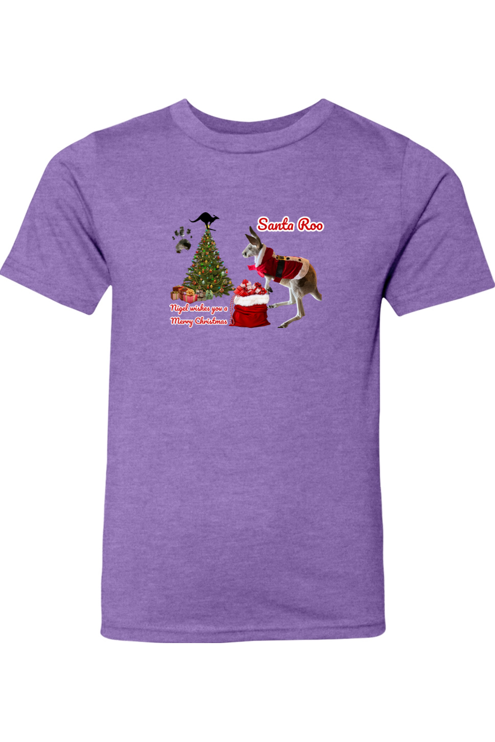 Santa Roo Youth T-shirt