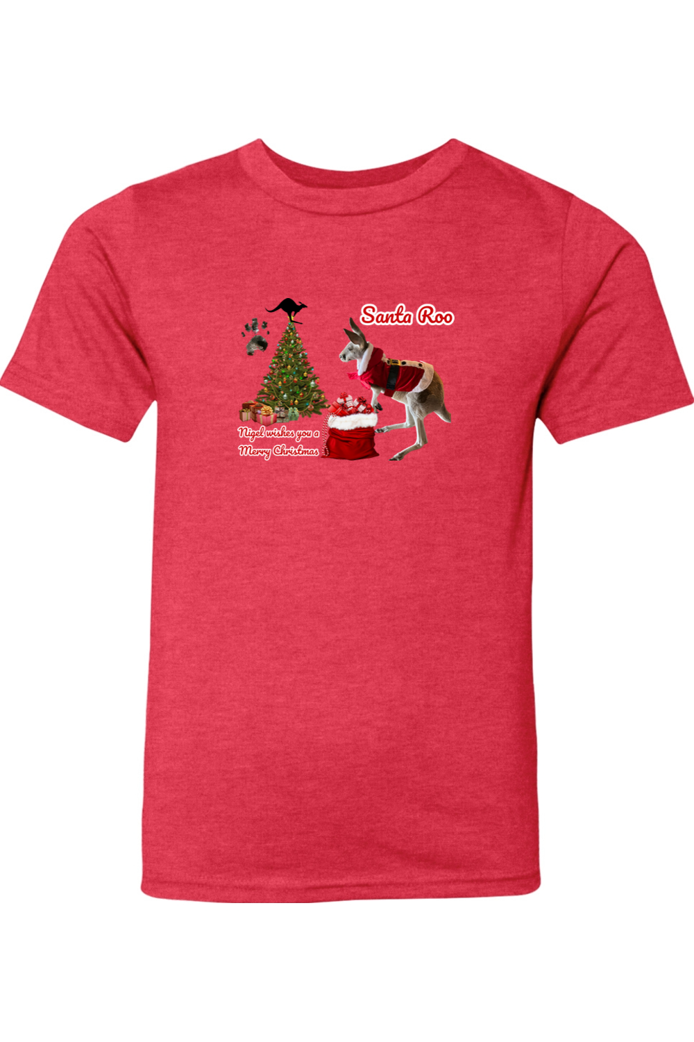 Santa Roo Youth T-shirt