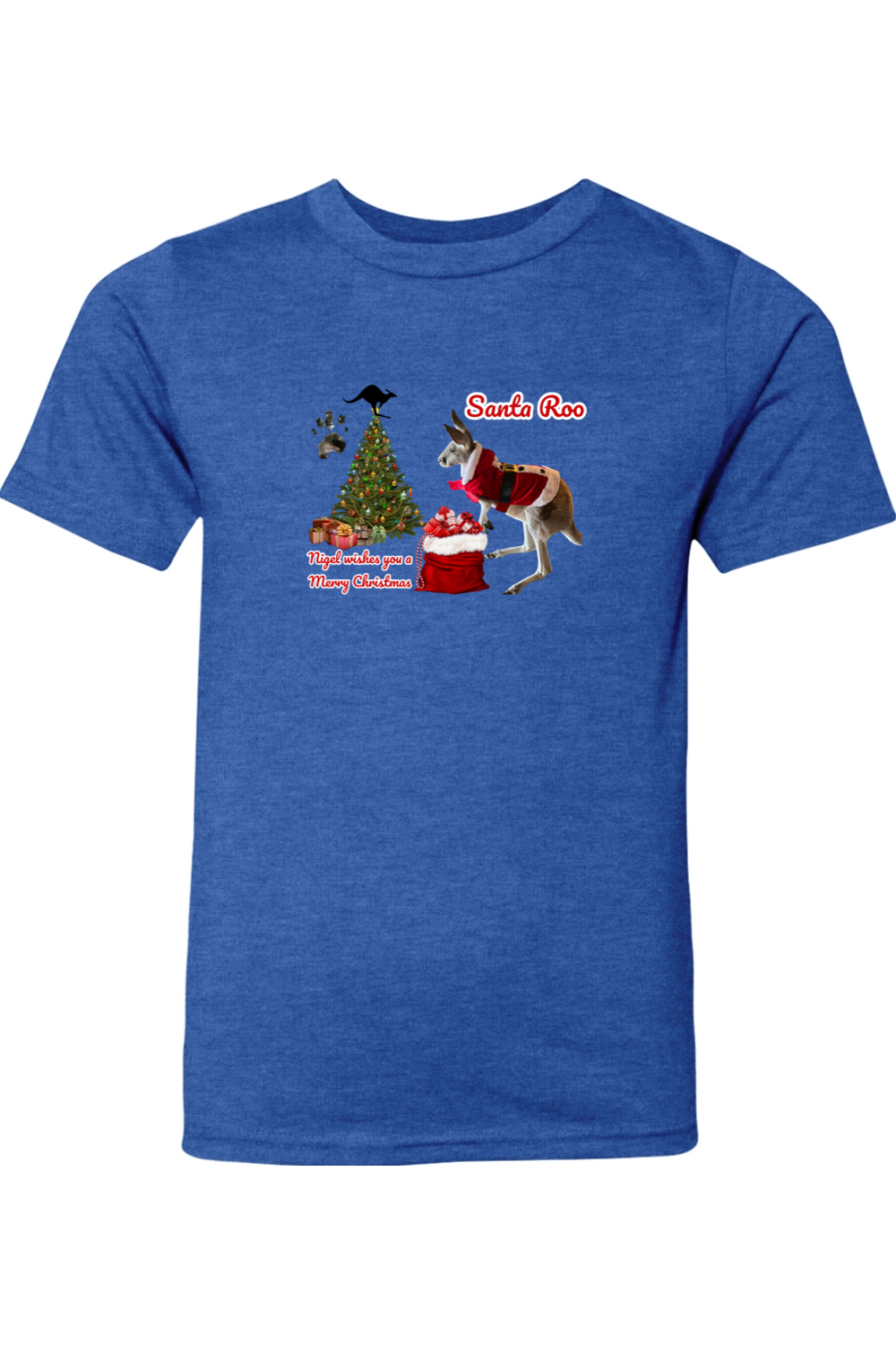 Santa Roo Youth T-shirt