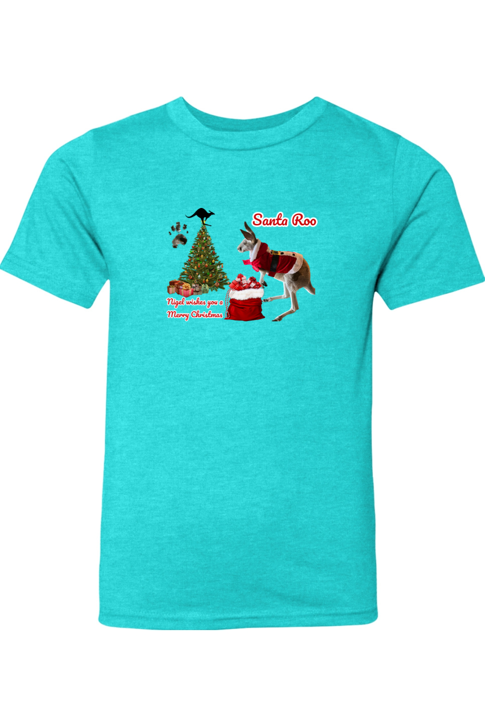 Santa Roo Youth T-shirt
