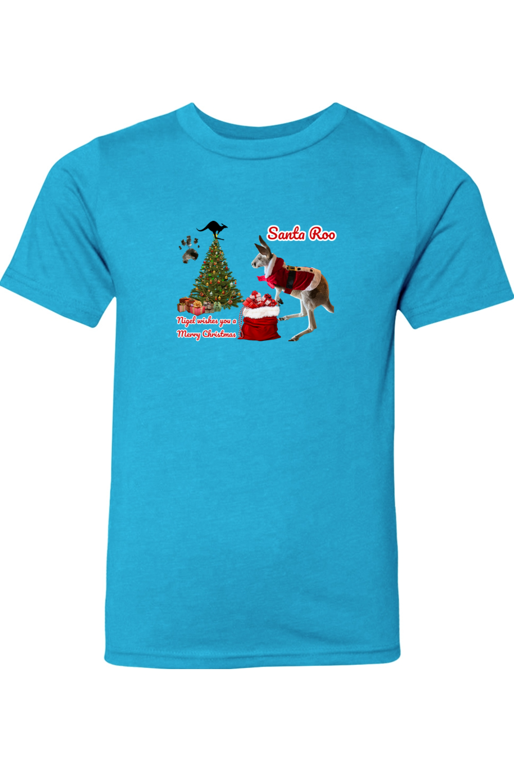 Santa Roo Youth T-shirt