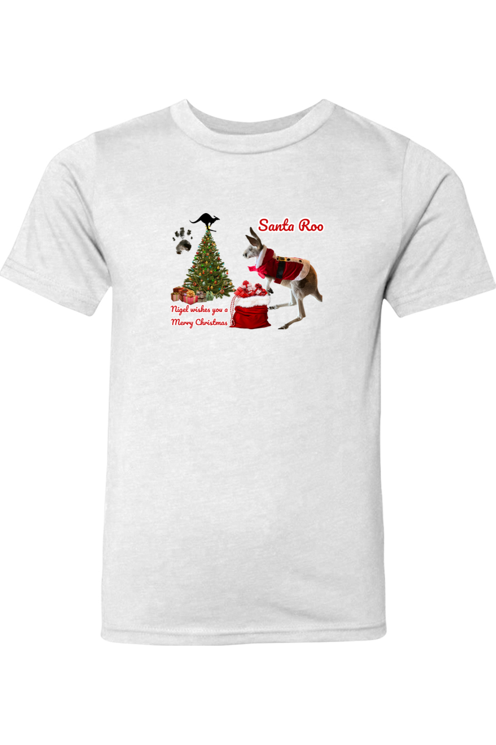 Santa Roo Youth T-shirt