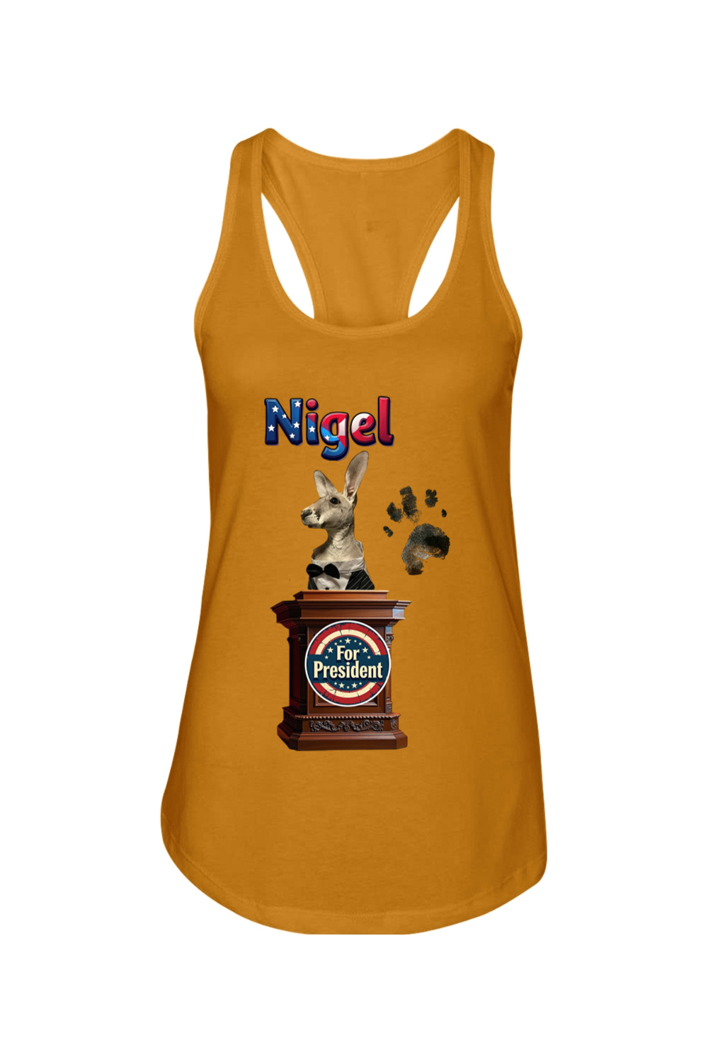 Nigel For President 1 Womens Tank