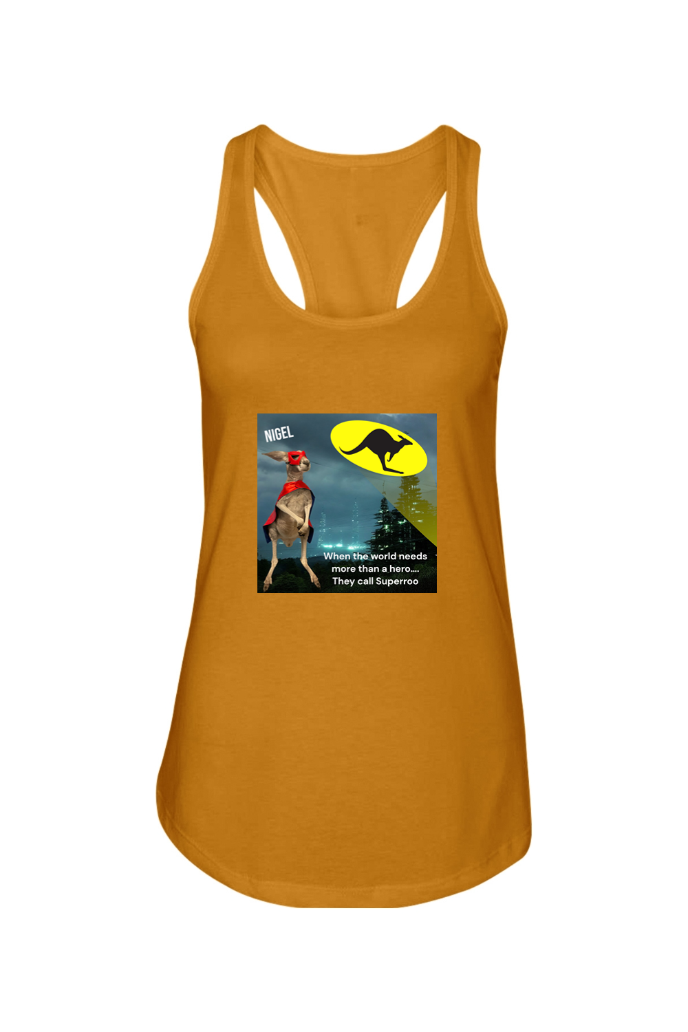 More Than A Hero Womens Tank